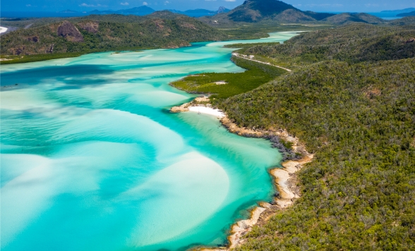 ホワイトヘブンビーチ チル＆グリル1日クルーズ by クルーズウィットサンデー